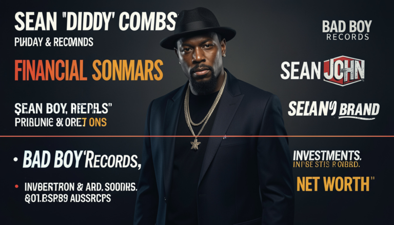 P Diddy Net Worth