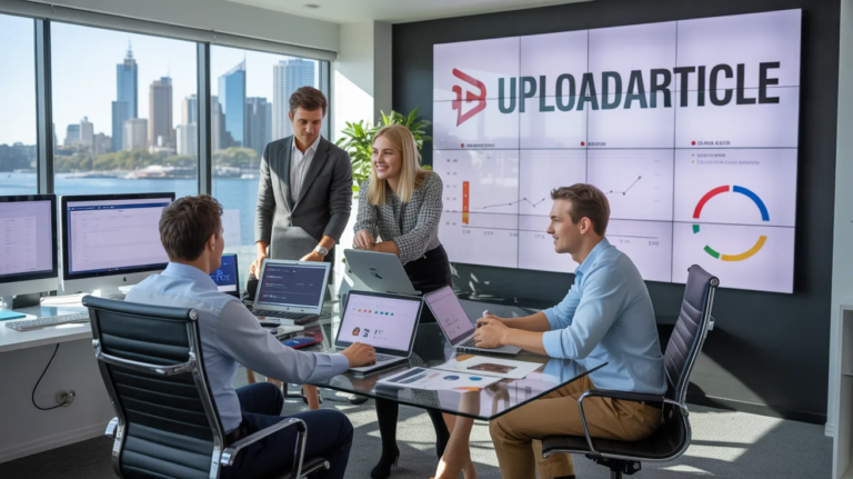 SEO Agency in Australia Uploadarticle