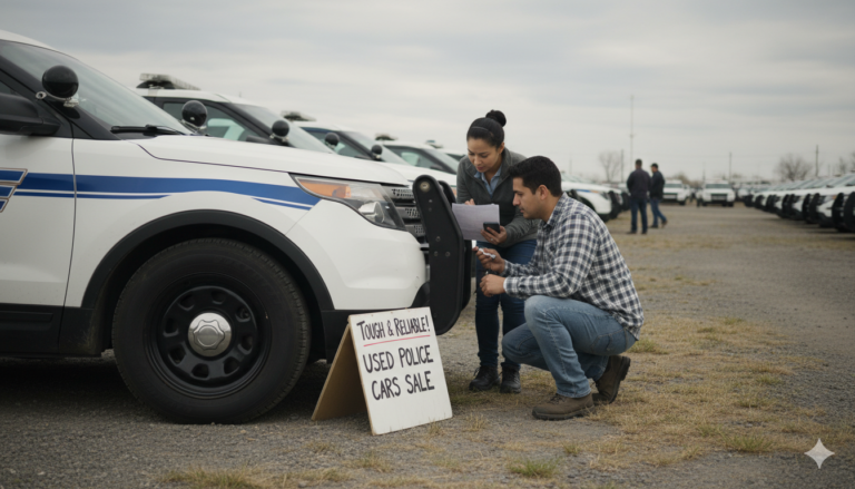 Used Police Cars for Sale