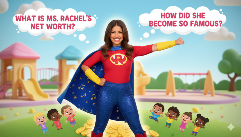 Ms Rachel Net Worth