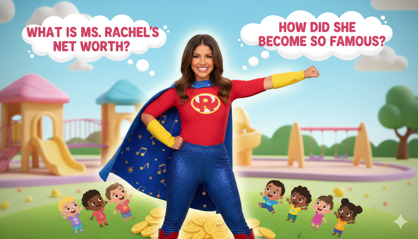 Ms Rachel Net Worth