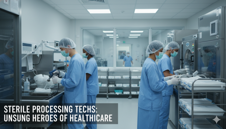 Sterile Processing Tech Jobs