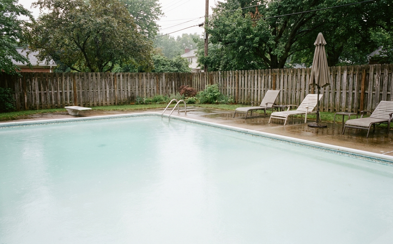 Your Pool Is Cloudy Because You Are Treating the Symptom, Not the Cause
