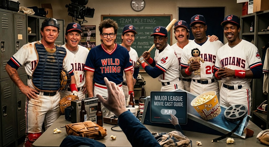 Major League Movie Cast