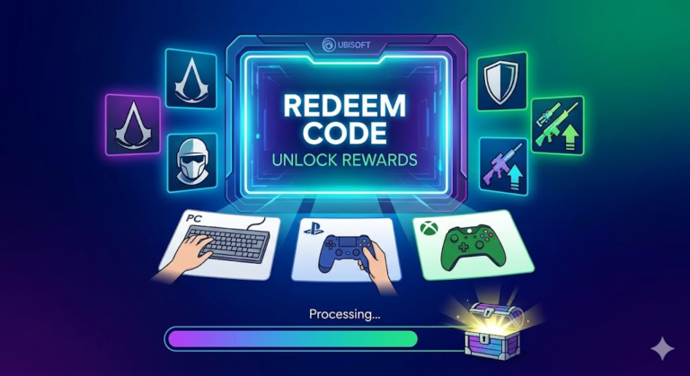 Ubisoft Redeem Code