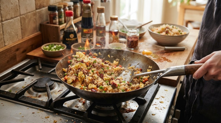 egg fried rice recipe