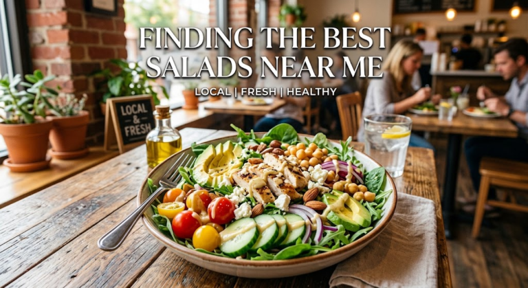 best salads near me